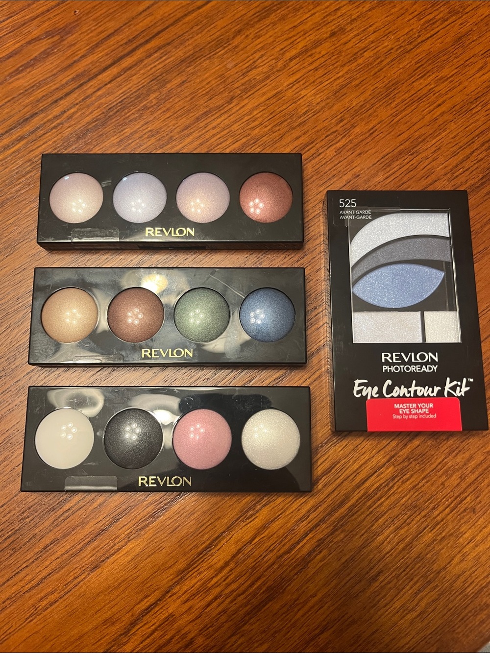 REVLON eyeshadow bundle-ASSORTED SHADES